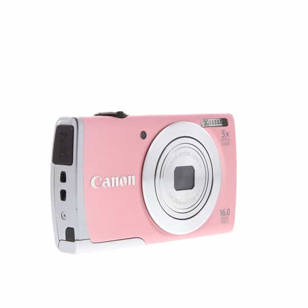 最高級 Canon PowerShot A2600 キヤノン コンデジ デジカメ ピンク