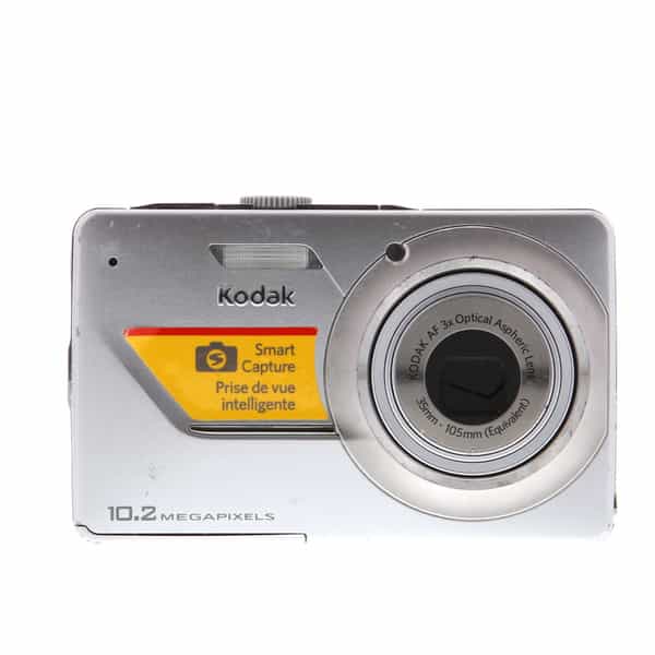 Kodak Easyshare M340 Silver Digital Camera {10.2MP} at KEH Camera
