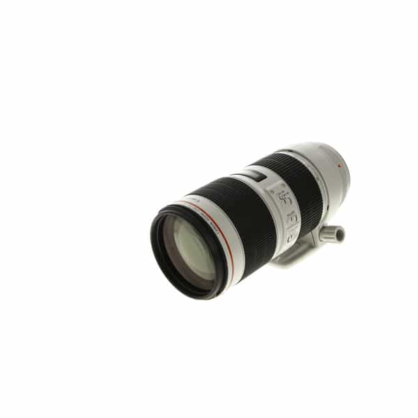 IS {77} f/2.8 Camera L EF-Mount Lens at 70-200mm III USM KEH Canon