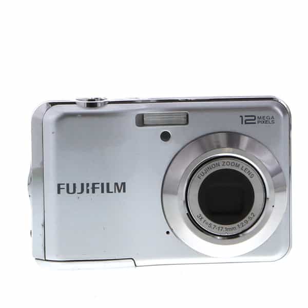 Dag vastleggen Panter Fujifilm FinePix AV100 Digital Camera, Silver {12MP} (Requires 2/AA) at KEH  Camera