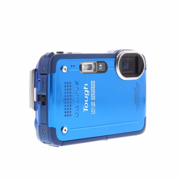 Uitwerpselen Luxe combinatie Olympus Tough TG-630 Digital Camera, Blue {12MP} at KEH Camera