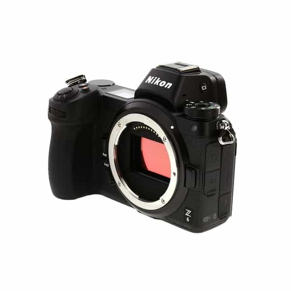 Nikon Z6 Mirrorless FX Camera Body, Black {24.5MP} at KEH Camera