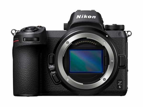 Nikon Z 6 Mirrorless Digital FX Camera Body, Black {24.5MP}