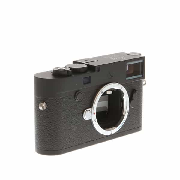 Leica M10-P (Type 3656) Digital Rangefinder Camera Body, Black Chrome  Finish {24MP} 20021 at KEH Camera