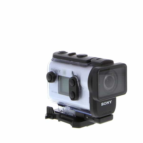 Sony FDR-X3000 Action Cam 4K Video Camera (White) with Waterproof