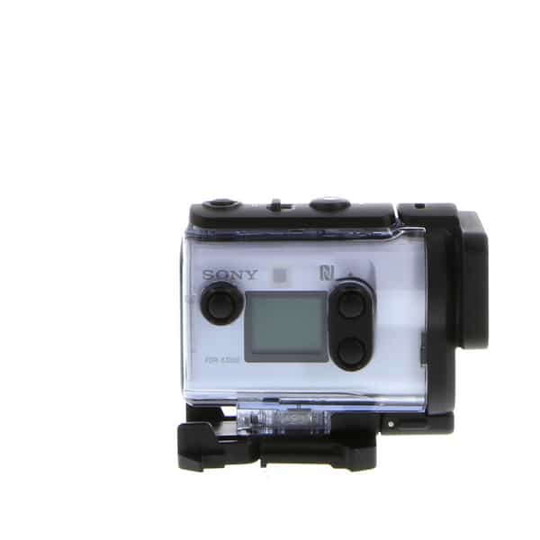 Sony FDR-X3000 Action Cam 4K Video Camera (White) with Waterproof