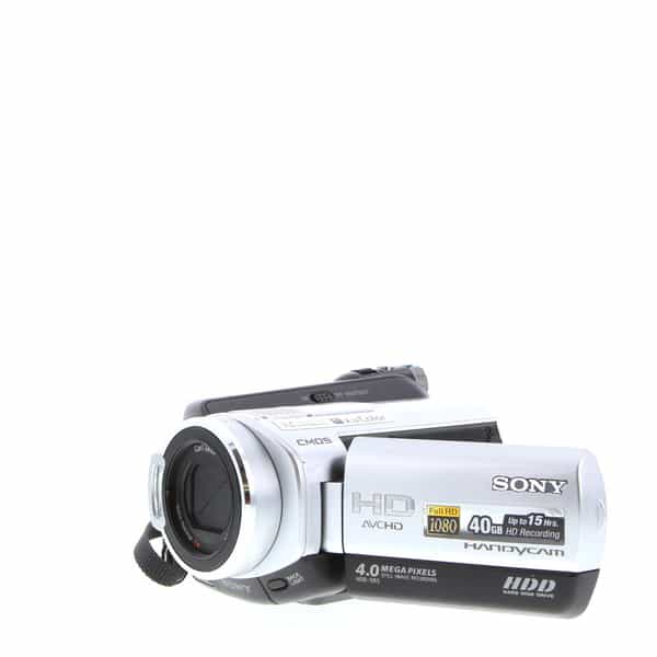fence practitioner shortness of breath Sony HDR-SR5 AVCHD Silver Digital Handycam Video Camera (40 G/B Hard Drive)  at KEH Camera