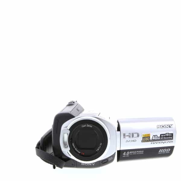 Sony HDR-SR5 AVCHD Silver Digital Handycam Video Camera (40 G/B 