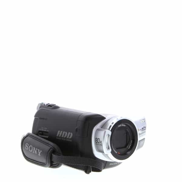 Sony HDR-SR5 AVCHD Silver Digital Handycam Video Camera (40 G/B 