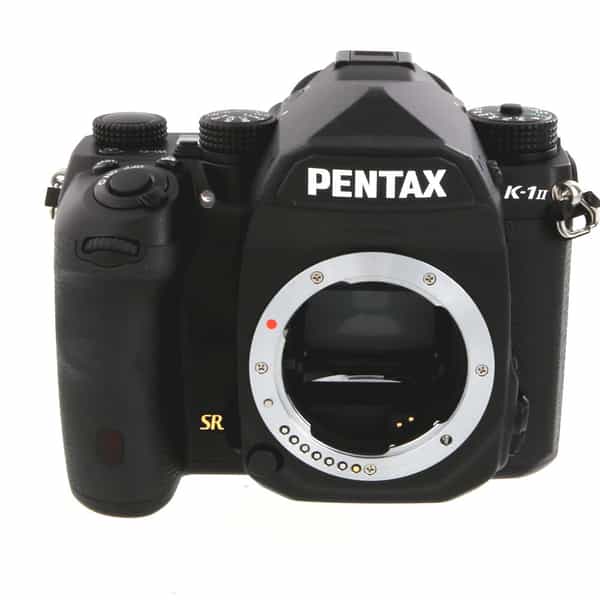 schuld Kan niet Prijs Pentax K-1 Mark II DSLR Camera Body, Black {36.4MP} at KEH Camera