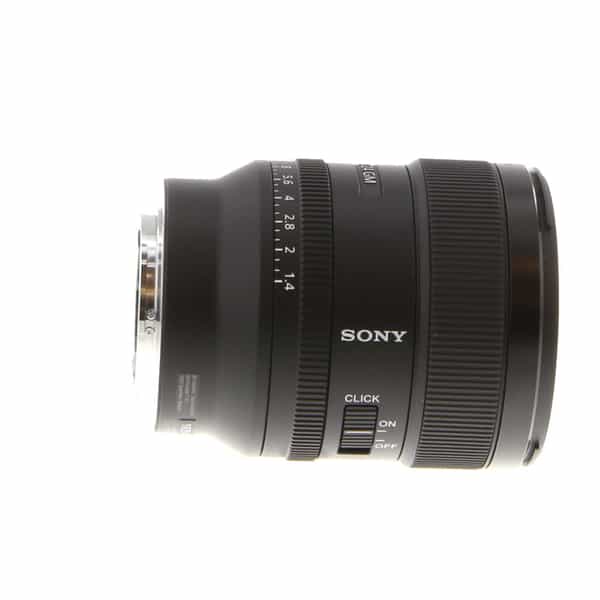 Sony FE 24mm f/1.4 GM Full-Frame Autofocus Lens for E-Mount, Black 
