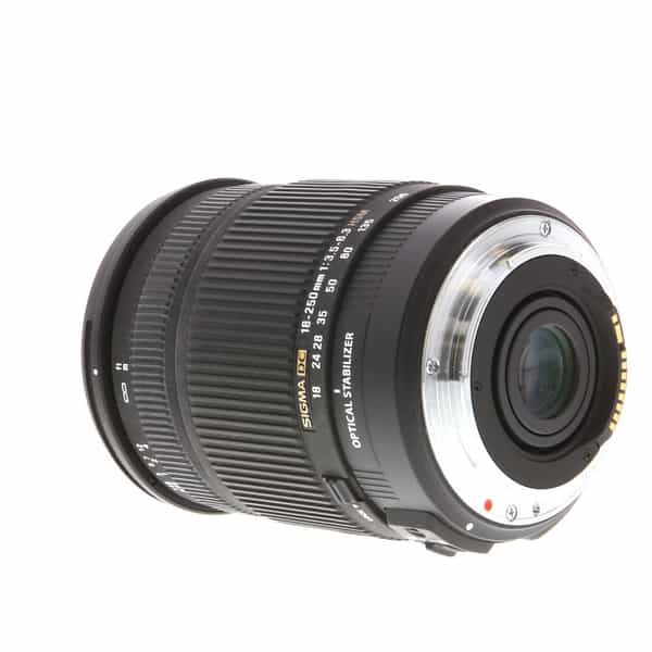 Sigma 18-250mm f/3.5-6.3 DC OS HSM APS-C Lens for Canon EF-S Mount