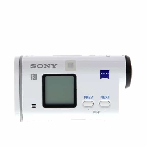 Sony HDR-AS200V HD POV Action Cam Video Camera, White with