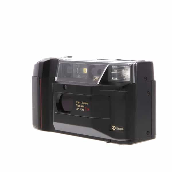 Kyocera TD (Databack) 35mm Camera with Zeiss 35mm f/3.5 T* Lens