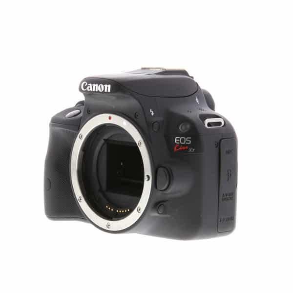 Canon EOS Kiss X7 DSLR Camera Body, Black {MP} Japanese Version