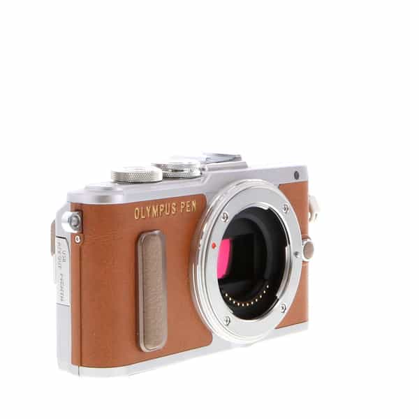 Olympus PEN E-PL8 Mirrorless MFT (Micro Four Thirds) Camera Body 