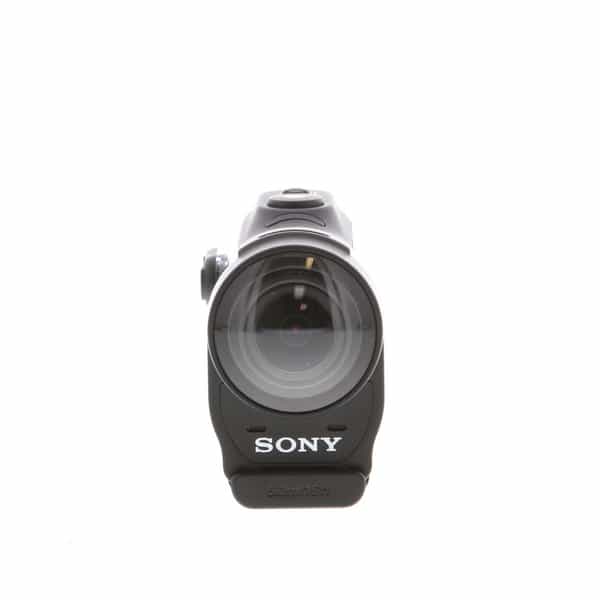 Sony HDR-AZ1 HD Action Cam Mini, White with Waterproof Housing at