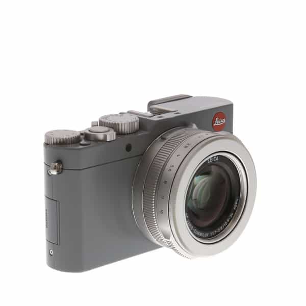 Leica D-Lux (Typ 109) Digital Camera, Solid Gray {12.8MP} with CF D Flash  18476 at KEH Camera