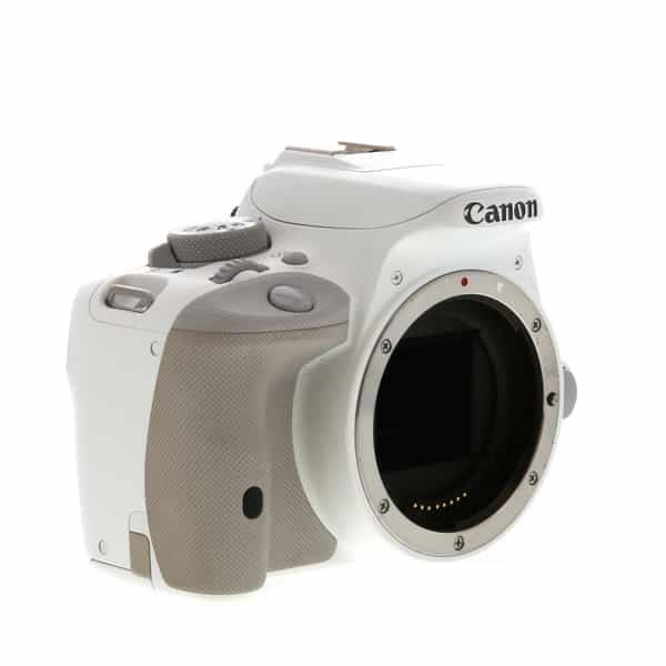 Canon EOS Kiss X7 DSLR Camera Body, White {18MP} Japanese Version of Rebel  SL1 - With Battery & Charger - EX+