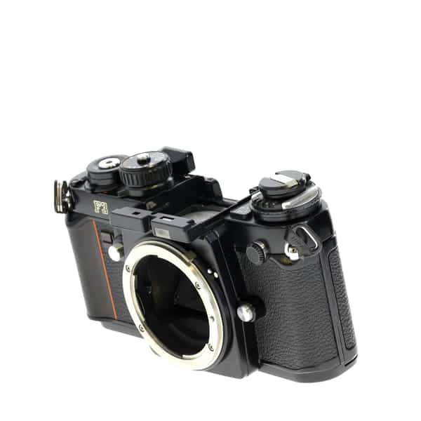 Nikon F3 35mm Camera Body, Black (Requires Prism Finder) at KEH Camera