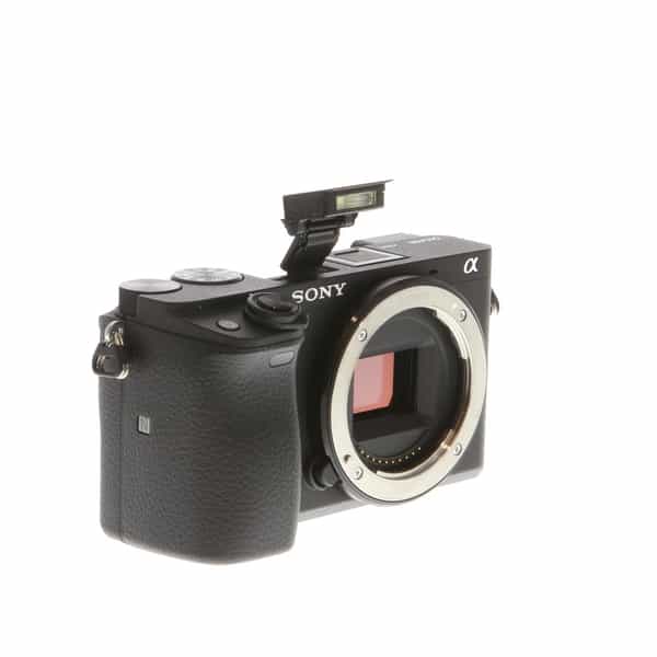 Sony a6400 Mirrorless Digital Camera Body, Black {24.2MP} at KEH