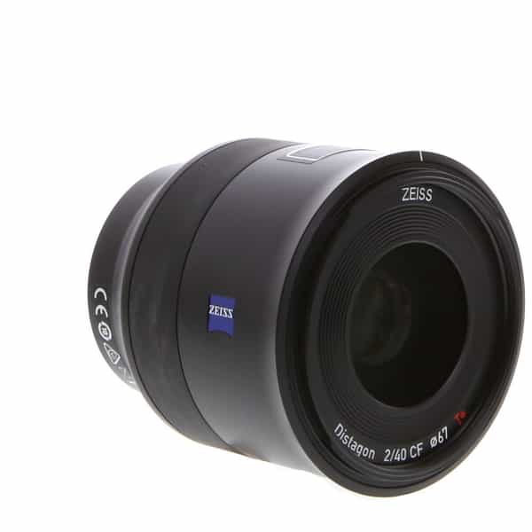 Zeiss Batis 40mm f/2 Distagon T* CF Autofocus Lens for Sony E 