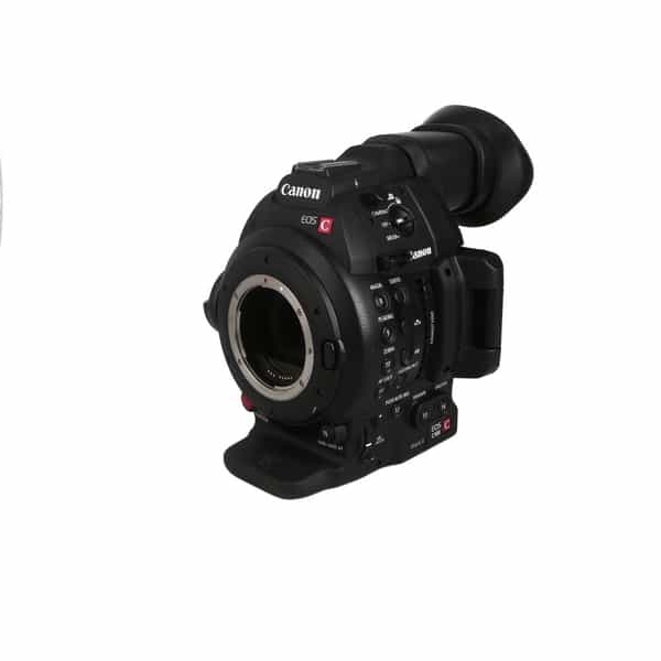 Jeg regner med fotografering Ulv i fåretøj Canon Cinema EOS C100 Mark II HD Camcorder Body (EF-Mount) with Camera  Grip, Top Handle at KEH Camera