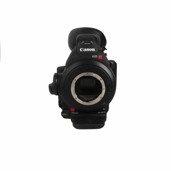 Canon Cinema EOS C100 Mark II HD Camcorder (EF-Mount) with Camera Grip, Top Handle at KEH Camera