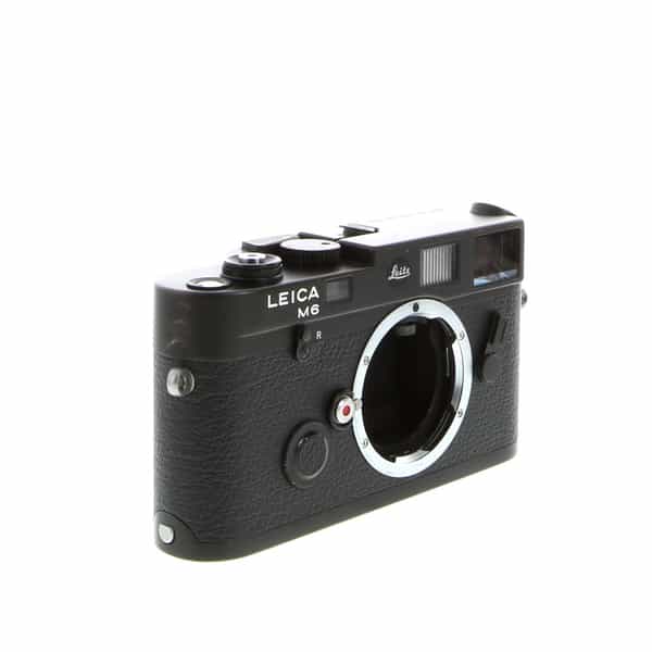 Leica M6 (0.72X Finder/28-135mm) ERNST LEITZ WETZLAR GMBH Black ...