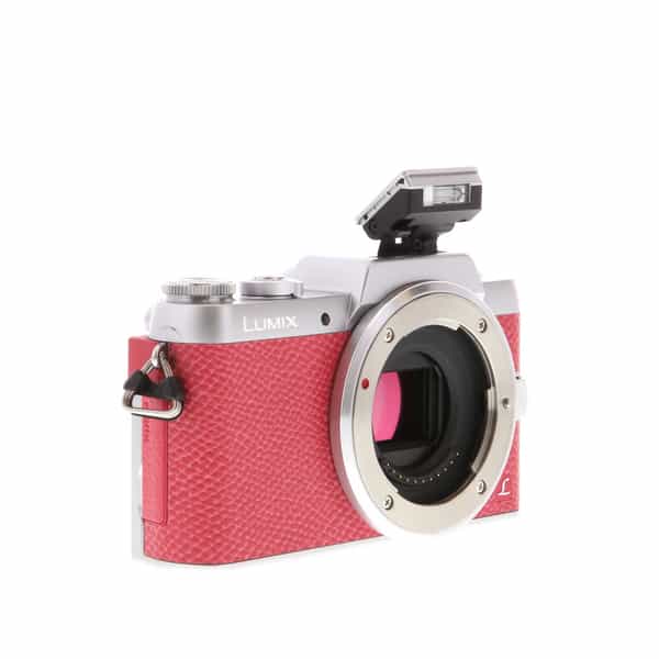 Panasonic Lumix DMC-GF7 Mirrorless MFT (Micro Four Thirds) Camera