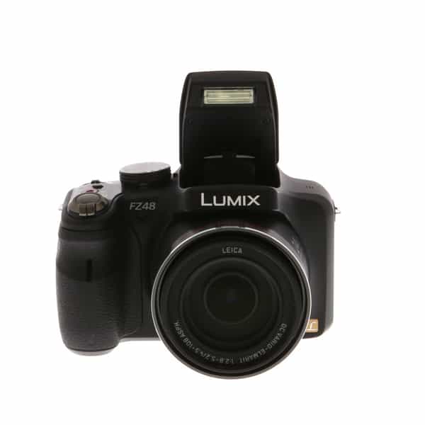 Appareil Photo Bridge Panasonic Lumix DMC-FZ48 - 12.1MP, Zoom Optique 24x - Occasion Fonctionnel