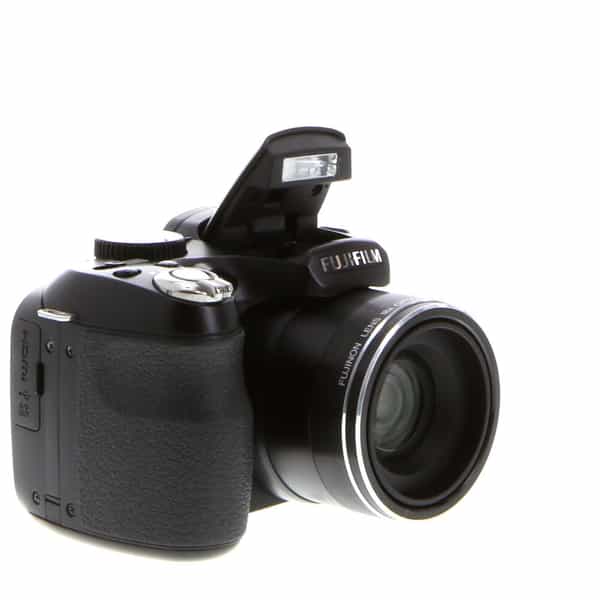 Fujifilm FinePix Digital Camera, Black, Camera Only (Requires 4x at KEH