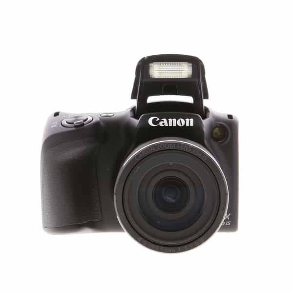 Canon Powershot SX430 IS Digital Camera, Black {20MP} at KEH Camera