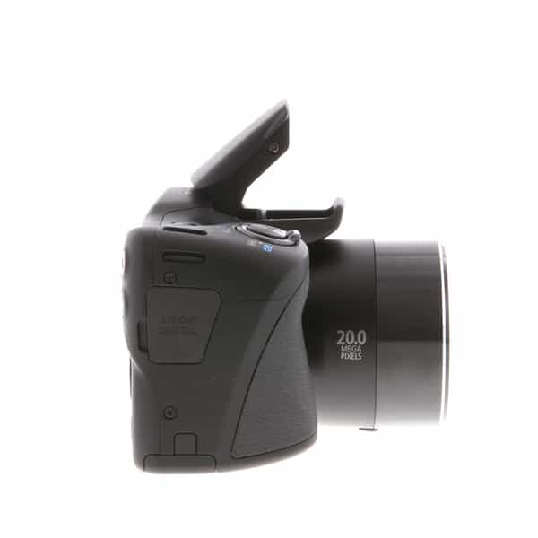 Keer terug te rechtvaardigen kiem Canon Powershot SX430 IS Digital Camera, Black {20MP} at KEH Camera