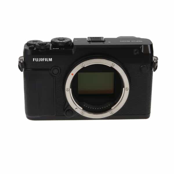 Overvloedig Actief Selectiekader Fujifilm GFX 50R Medium Format Mirrorless Camera Body {51.4MP} at KEH Camera