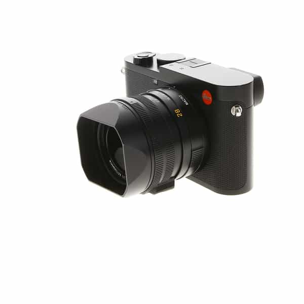 Leica Q2 (Type No. 4889) Digital Camera, Black Paint {47.3MP 