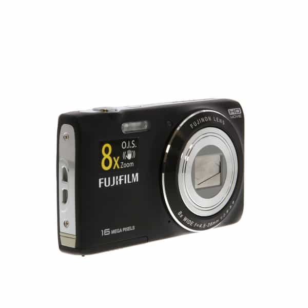 Grafiek regeling Nietje Fujifilm FinePix JZ250 Digital Camera, Black {16MP} at KEH Camera