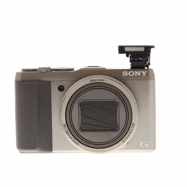 Sony Cyber-Shot DSC-HX50V Digital Camera, Silver {20.4MP} at KEH