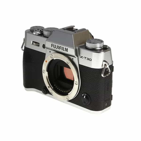 Fietstaxi efficiënt Afleiden Fujifilm X-T30 Mirrorless Digital Camera Body, Silver {26.1MP} at KEH Camera