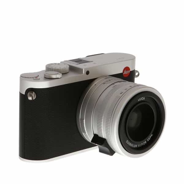 Leica Q (Typ 116) Digital Camera, Silver Anodized {24.2MP} 19022 