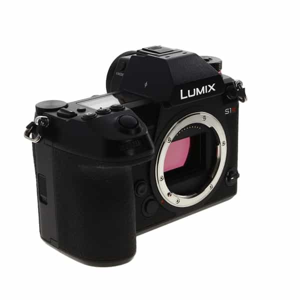 Historicus Il calorie Panasonic Lumix S1R Mirrorless Full-Frame L-Mount Camera Body, Black  {47.3MP} at KEH Camera