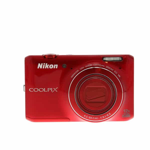 Cámara Digital Nikon COOLPIX S6400
