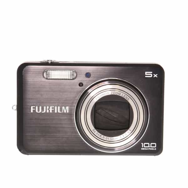 Om toestemming te geven Tutor Gelijk Fujifilm FinePix J100 Digital Camera, Black {10MP} at KEH Camera