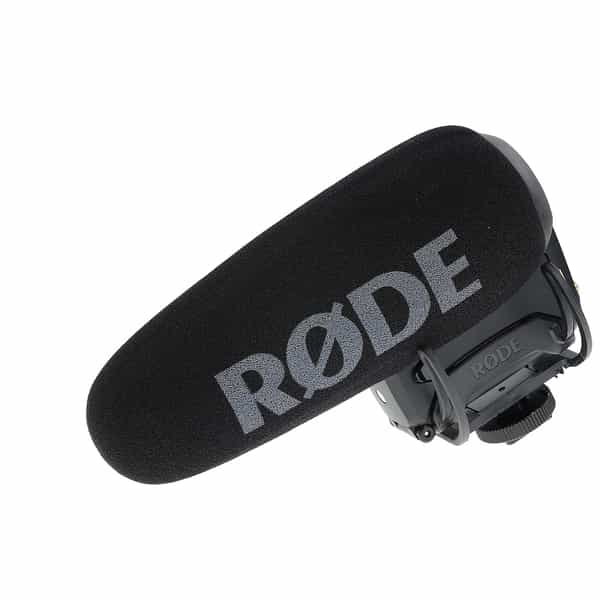 RODE Videomic Pro+ On-Camera Shotgun Microphone (VMP+) at KEH Camera