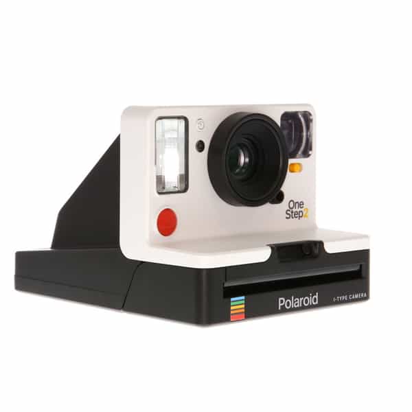 Polaroid Now Instant Film Camera, Black (i-Type, 600 Film) at KEH