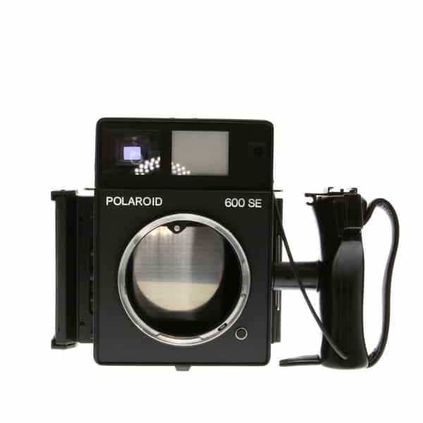 Polaroid 600 SE Medium Format Camera Body With Back, Grip, Cable