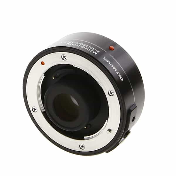 Olympus 2X MC-20 M.Zuiko Teleconverter for Select Pro Micro Four Thirds  System Lenses - With Caps, Case - LN-