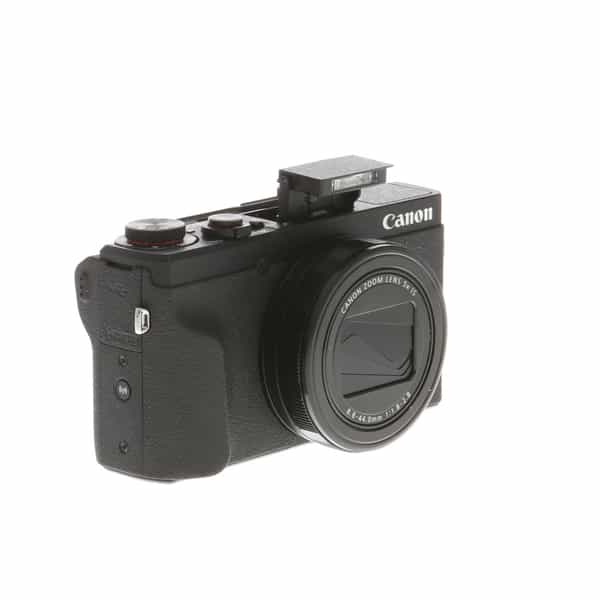 Canon Powershot G5X Mark II Digital Camera, Black {20.2MP} at KEH 