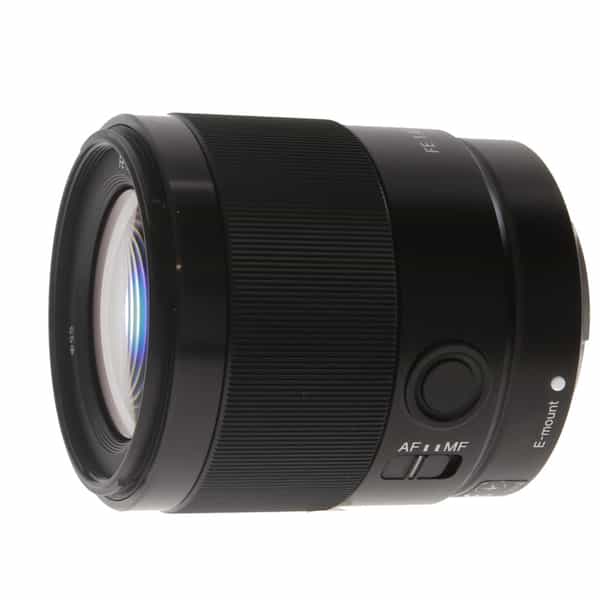 Sony FE 35mm f/1.8 Full-Frame Autofocus Lens for E-Mount, Black 