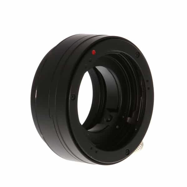 KIPON Shift OM-FX Adapter for Olympus OM-Mount Lens to Fujifilm X-Mount - EX